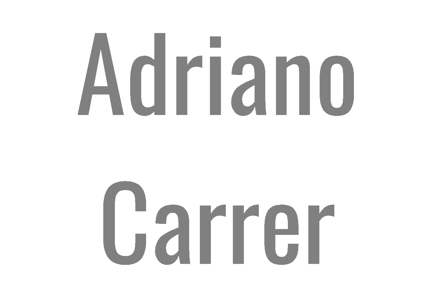Adriano Carrer