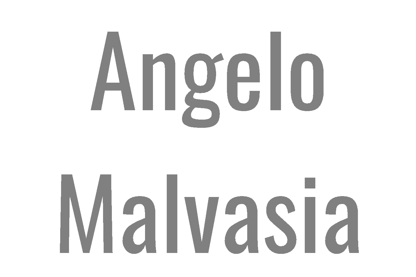 Angelo Malvasia